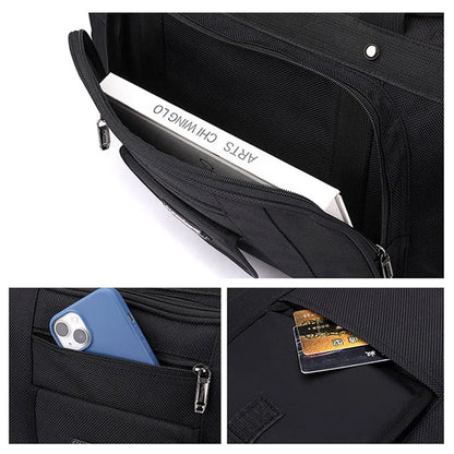 Detachable Shoulder Strap Travel Bag for Gym & Everyday Use