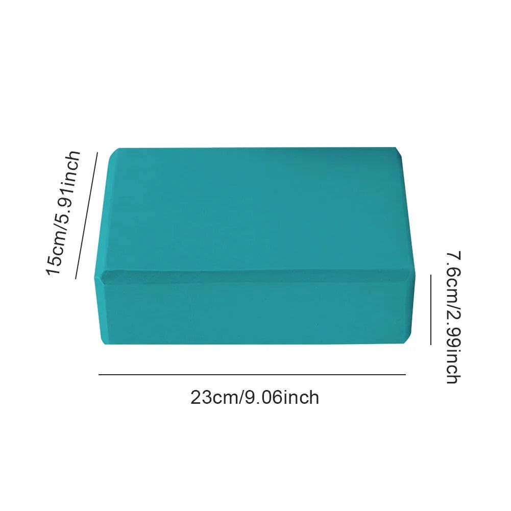 Premium Yoga Blocks & Pilates Bricks Home Fitness