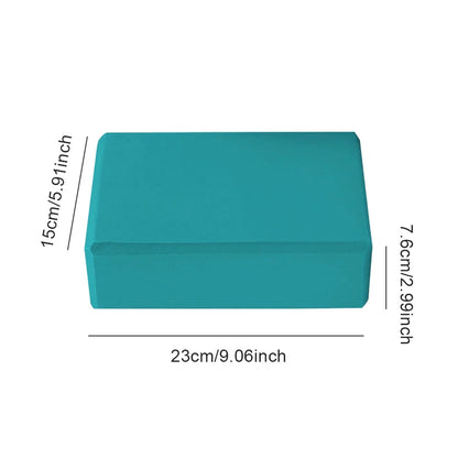 Premium Yoga Blocks & Pilates Bricks Home Fitness