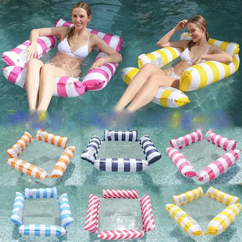 Ultimate Comfort Inflatable Pool Recliner