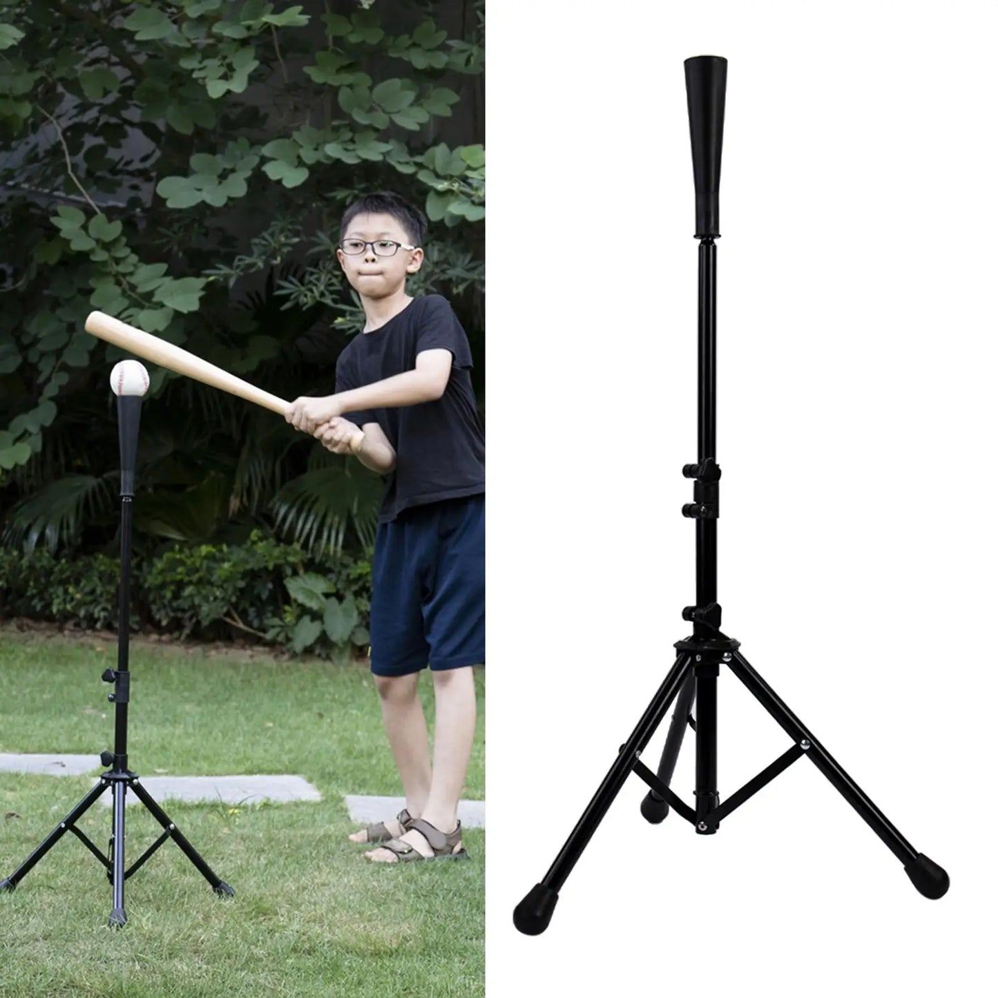 Take Your Practice Anywhere Portable Batting Tee