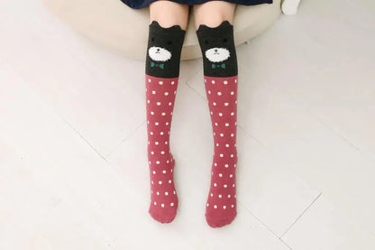 Adorable Baby Knee High Socks