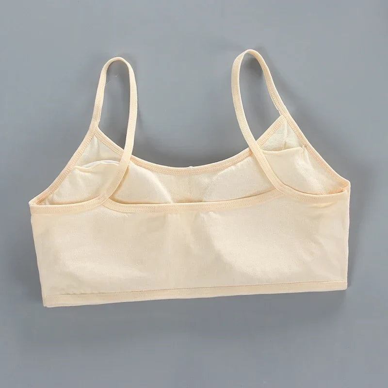 Girls' Cotton Training Bras