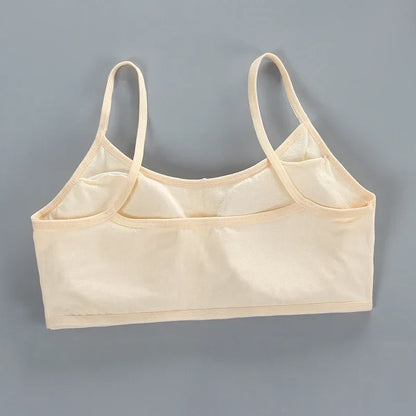 Girls' Cotton Training Bras