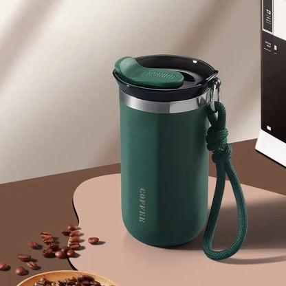 350ml Vacuum Coffee Tumbler | Leakproof Stainless Steel Mug