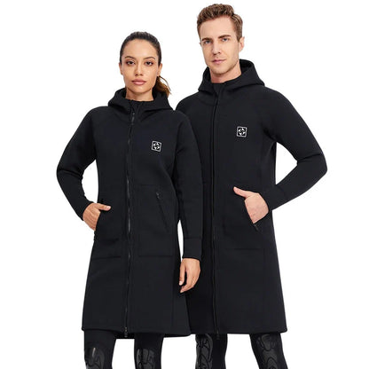Waterproof Hooded Neoprene Dive Coat