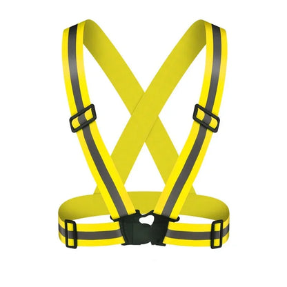 Versatile Reflective Vest for Runners, Riders and Walkers