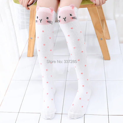 Adorable Baby Knee High Socks