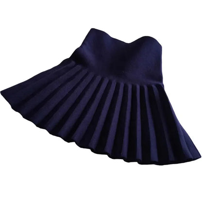 Toddler Girls' Knit Pleated Skirts