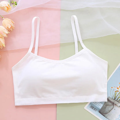 Comfortable Cotton Bras for Growing Girls (8-16)