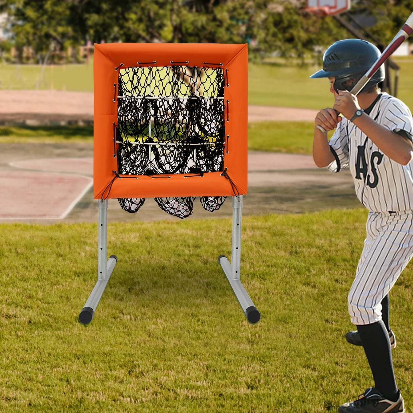 Outdoor Baseball Training Net  Perfect for Fields, Courts, and Kids