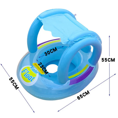 Learn to Swim with Confidence Safety Trainer Swim Ring
