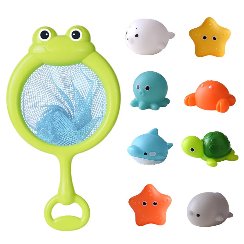 Glow-in-the-Dark Duck Bath Toy