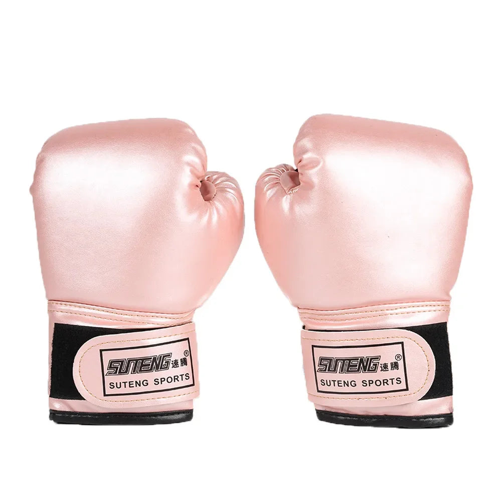 Kids MMA Gloves with Punching Bag Support