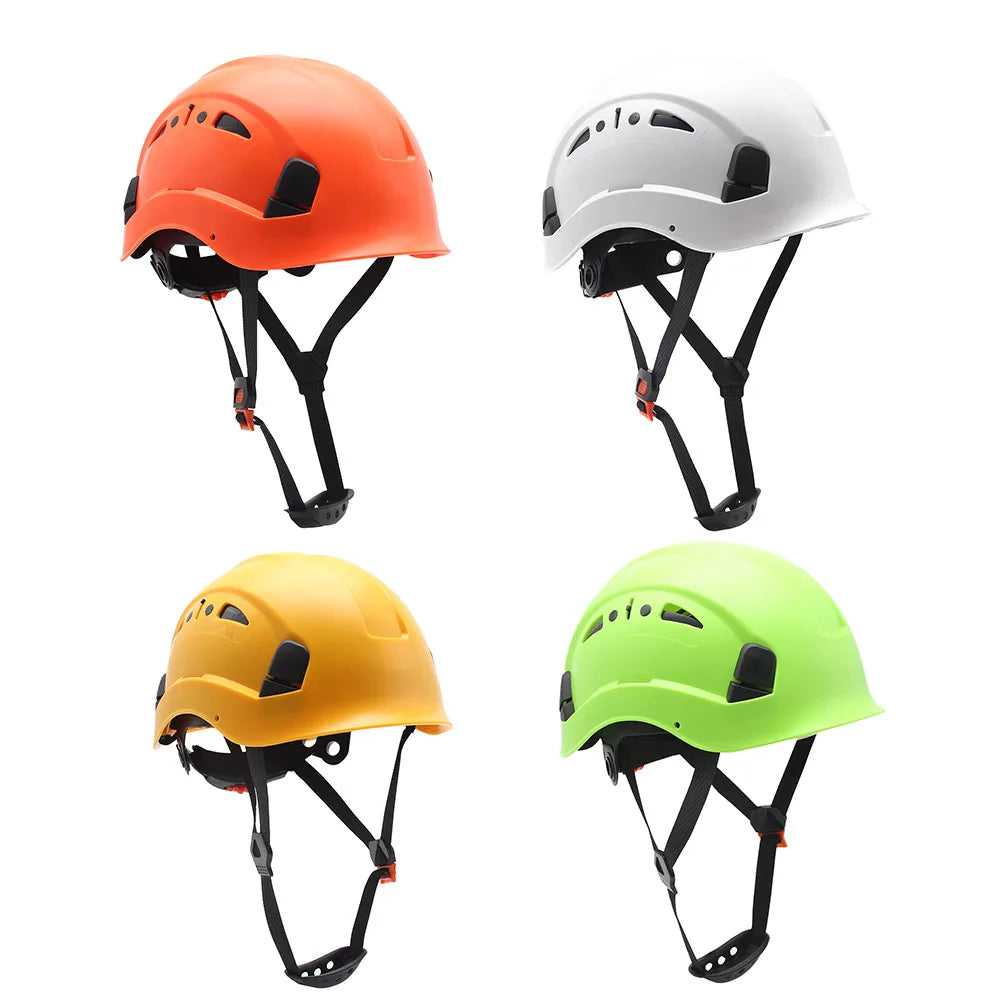 Stay Safe, Stay Cool: Ventilated Safety Helmet