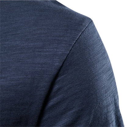 Men's Soft Cotton Casual Slim Fit Summer T-Shirt