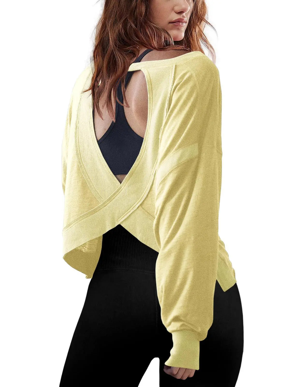 Women's Loose  Long Sleeve T Shirt  Casual  Comfortable Blouse