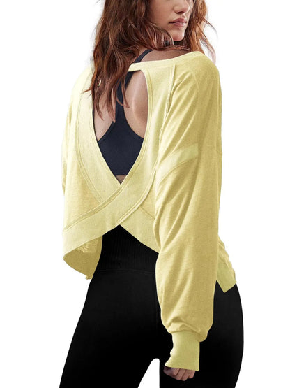 Women's Loose  Long Sleeve T Shirt  Casual  Comfortable Blouse