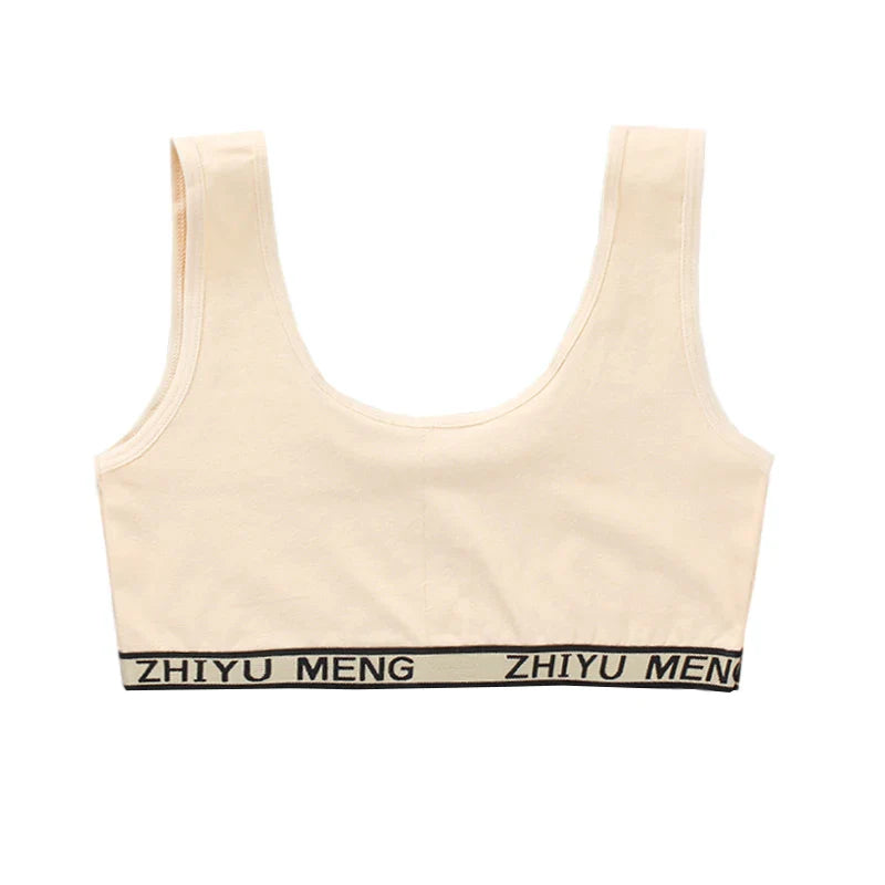 Girls Cotton Sports Bras (8-14)