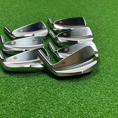 S20C Carbon Steel Forged Iron Set (7pcs, 4-P)