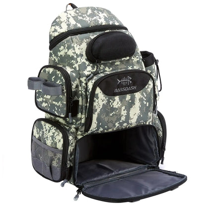 Heavy-Duty Waterproof Backpack for Fishermen