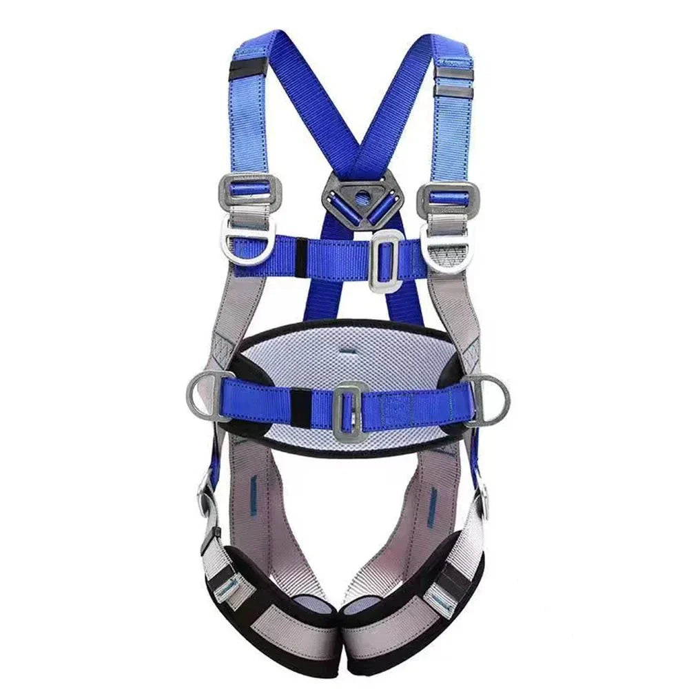 Stay Safe  Work High Full Body Safety Harness