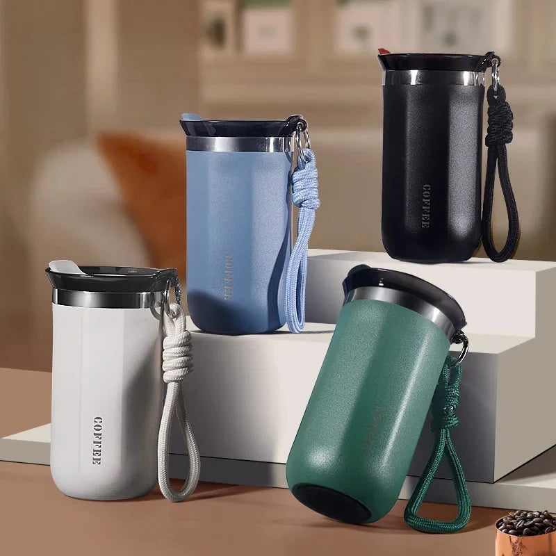 350ml Vacuum Coffee Tumbler | Leakproof Stainless Steel Mug