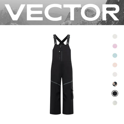 Ski Bib Overalls: Waterproof Snowboard Jumpsuit for Men & Women