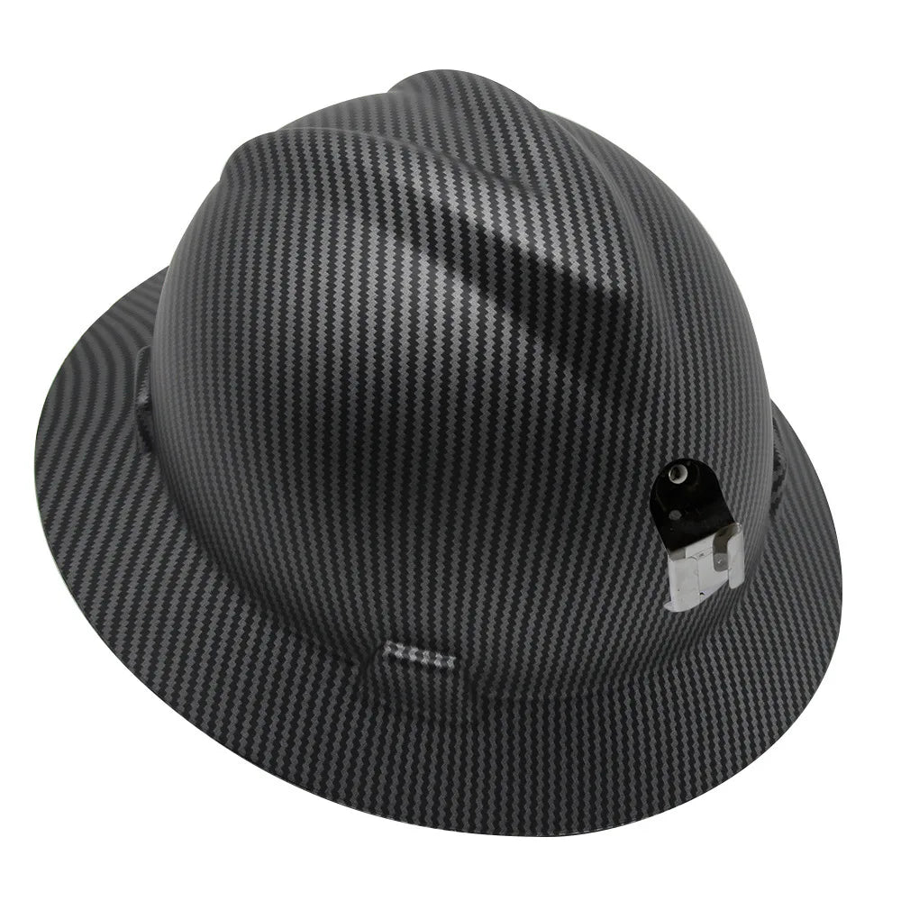 Superior Protection Carbon Fiber Safety Helmet
