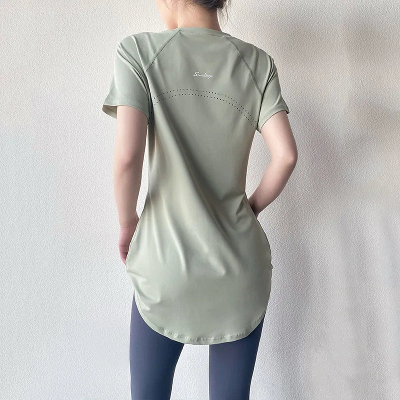 Women's High Performance Athletic T Shirt