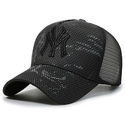 Adjustable Baseball Cap with Casual Summer Snapback