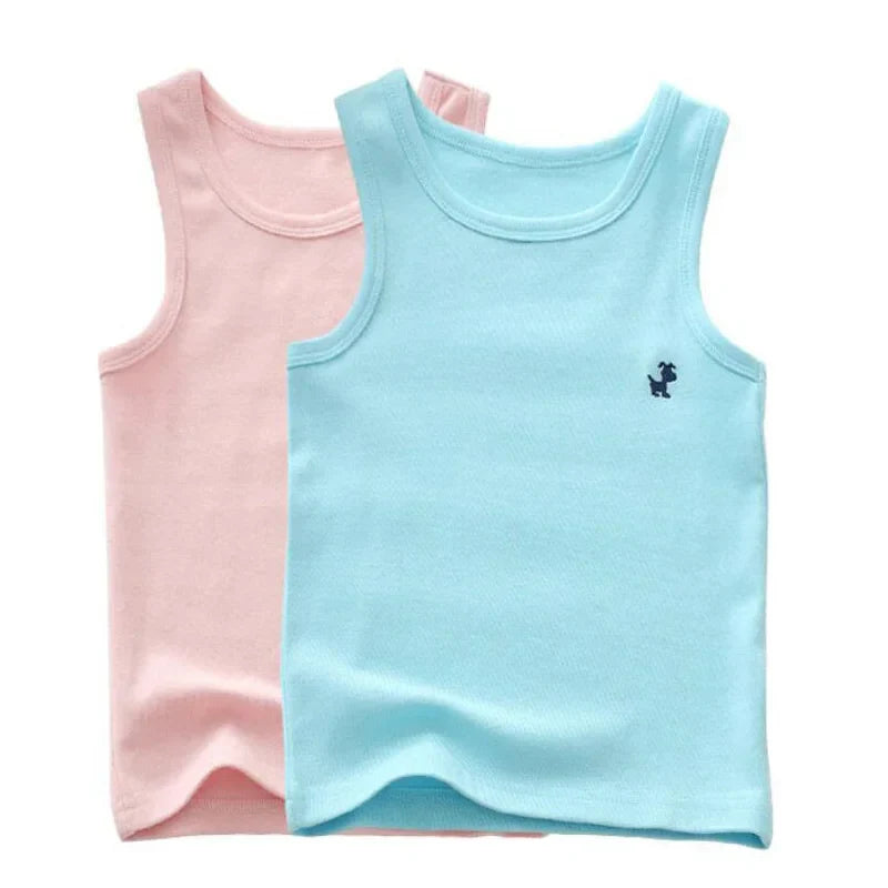 Candy Colored Kids' Tank Tops