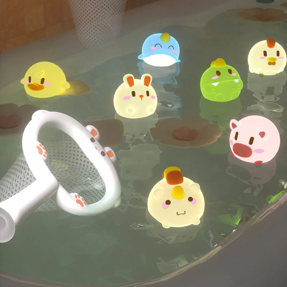 Glow-in-the-Dark Duck Bath Toy