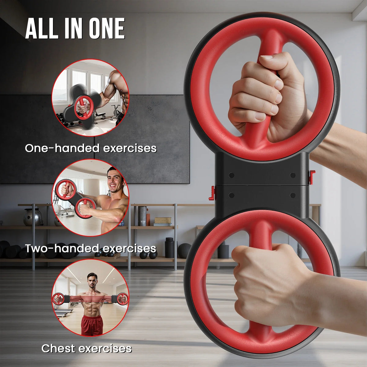 Burn Machine: Multi-Functional Arm & Upper Body Exerciser