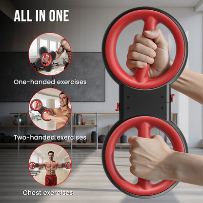 Burn Machine: Multi-Functional Arm & Upper Body Exerciser