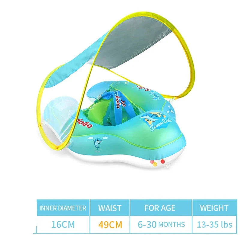 Double-Ring Infant Floaties Perfect for Pool Parties and Beach Days