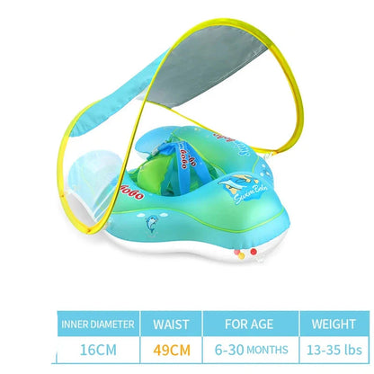 Double-Ring Infant Floaties Perfect for Pool Parties and Beach Days