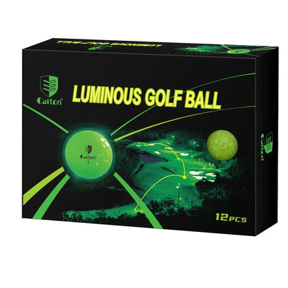Caiton Glow Golf Balls: Long-Lasting Luminous for Night