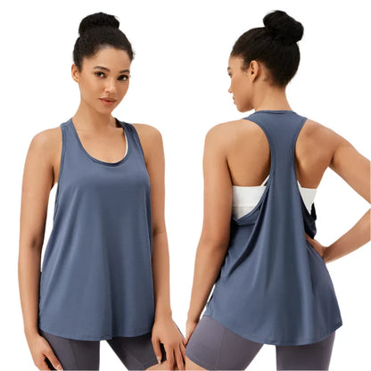 Sweat in Style Women's Fashionable Workout Tops