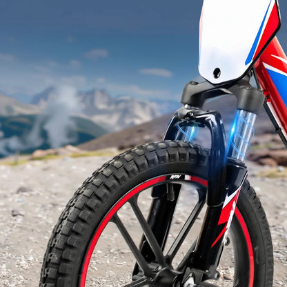 Kids 500W Electric Dirt Bike | 16 MPH Off-Road E-Bike