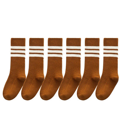 Kids' Warm Cotton Socks
