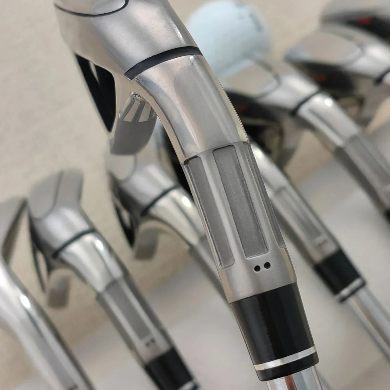 M6 Irons 8 Piece Set 4-9 PW Graphite Steel Shaft  Right Handed