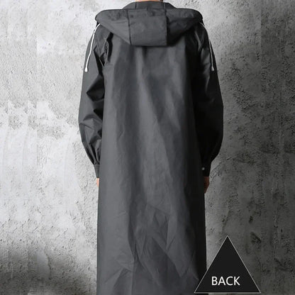 Stay Dry  Stay Stylish Waterproof Raincoat