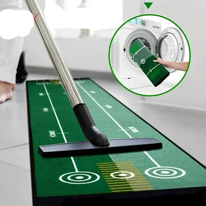 Upgrade Your Putting Game  Washable  Anti Slip Golf Mat