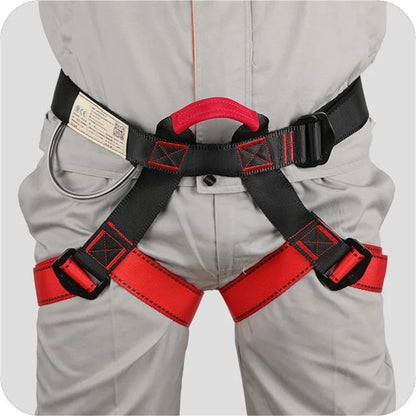 Outdoor Rock Climbing Safety Harness & Belt