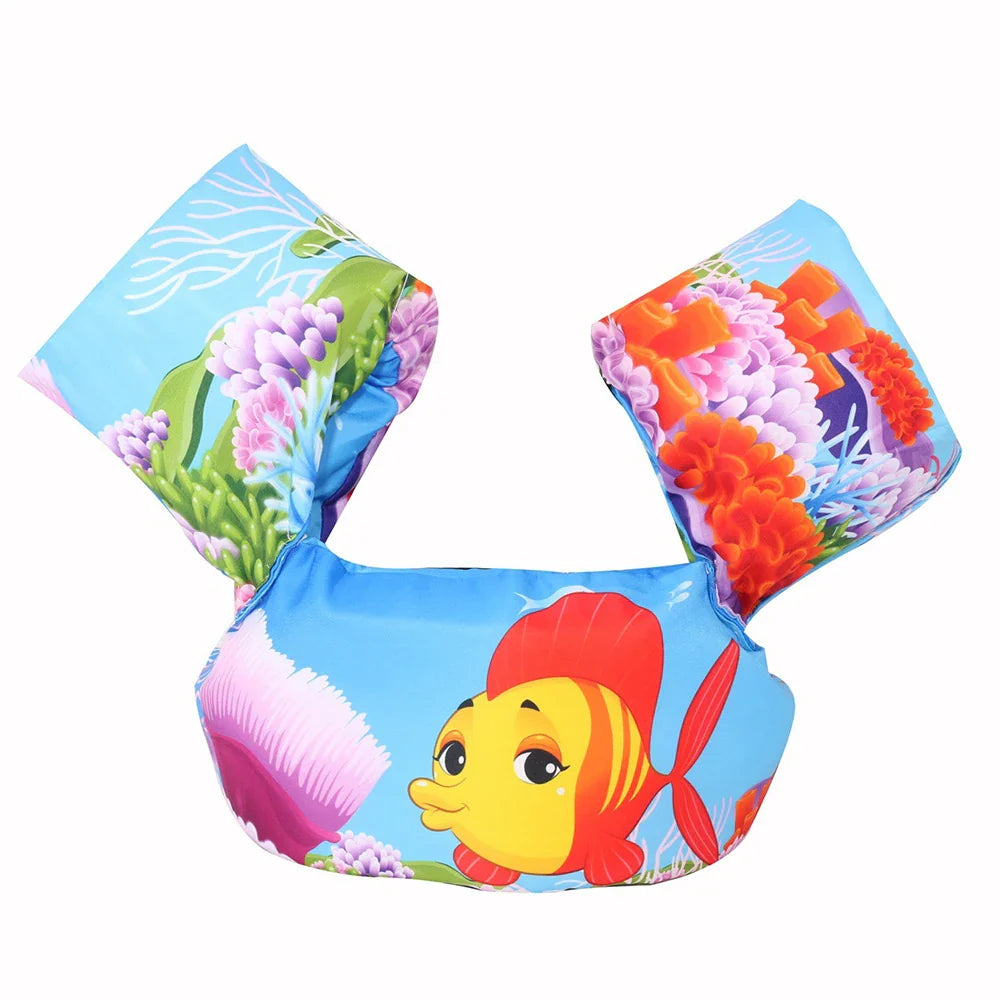 Swim Safety Essentials Arm Floaties Life Jackets and Buoyancy Vests