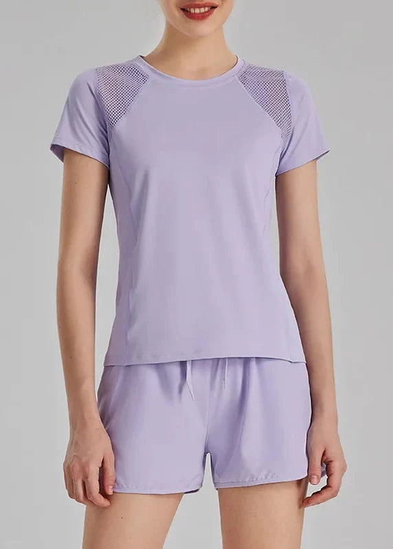 Women’s Quick-Dry Running & Fitness T-Shirt