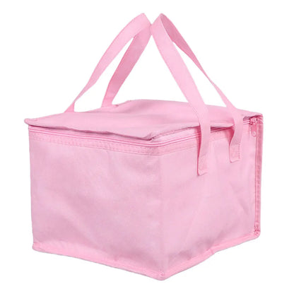 Insulated Food Delivery Reusable Thermal Picnic & Lunch Bag