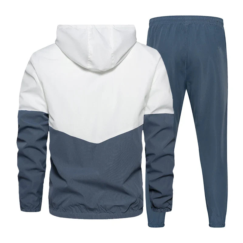 Comfort and Style Men's Spring  Autumn Tracksuit