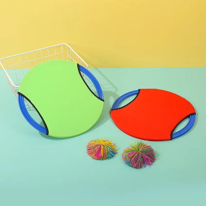Interactive Circle Toss Game for Kids and Adults